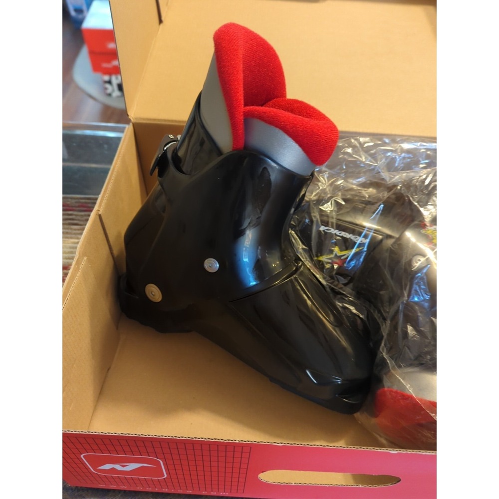 NEW Nordica‎ Super N01 L KIDS/BOYS/GIRLS US 3.5 Youth Ski Boots 215 - Picture 4 of 7